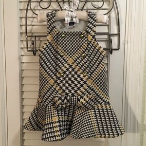 ⭐️Jacquard houndstooth dress⭐️